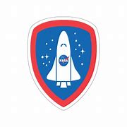 Image result for NASA Stickers Free