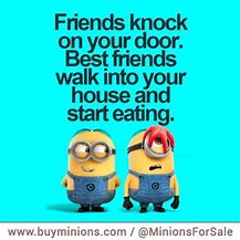 Image result for Funny Minion Best Friend Quotes