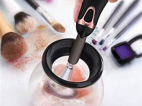 Image result for Makeup Brush Cleaning Suit