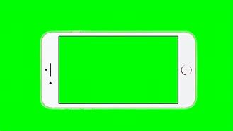 Image result for iPhone with Green Screen