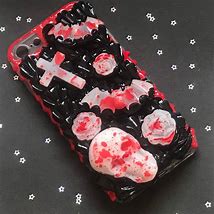 Image result for Scary Humanoid Phone Cases