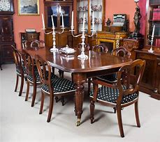 Image result for Antique Victorian Dining Room Sets