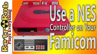 Image result for Nintendo Famicom Controller