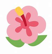 Image result for Hibiscus Emoji