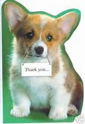 Image result for Corgi Christmas Thank You