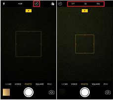 Image result for iPhone 8 Camera Timer