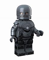 Image result for LEGO Iron Man Mark 1