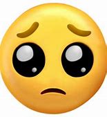 Image result for Android Pleading Face Emoji