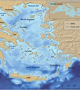 Image result for Aegean Sea Africa Map