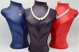 Image result for Jewelry Mannequin Necklace Bust