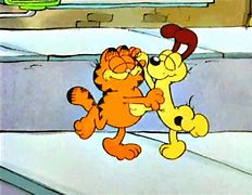 Image result for Garfield Happy Friday Dance GIF