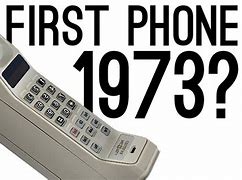 Image result for First Cell Phone in America