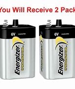 Image result for Rechargeable 6 Volt Lantern Battery
