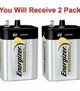 Image result for 6 Volt Flashlight Battery