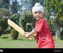 Image result for Children Playing Cricket