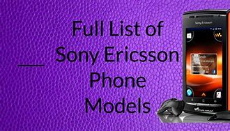 Image result for Sony Ericsson C510