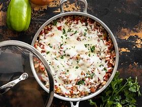 Image result for Budget Bytes Unstuffed Peppers