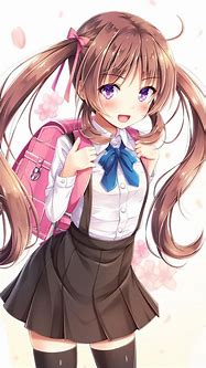 Image result for Anime Girl School Dress Up Cute