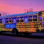 Image result for Christmas Parade Bus