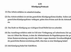 Image result for Kündigungsbrief Muster