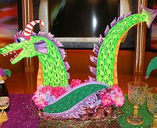Image result for Dragon Float Decor for Parade