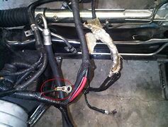 Image result for Negative Battery Cable Attached to Frame
