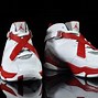 Image result for Jordan 8 Red and White
