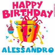 Image result for Happy Birthday Alessandro