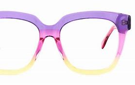 Image result for Eyeglasses Square Colorful