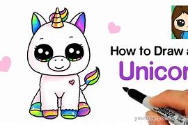 Image result for How to Draw Funny Unicorn
