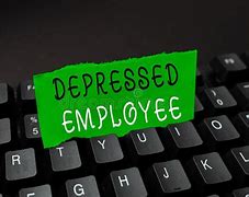 Image result for Depressed Retail Worker