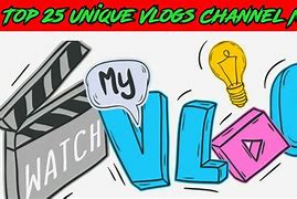 Image result for Vlog Channel Description