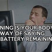 Image result for Low Battery Funny