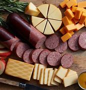 Image result for Summer Sausage Gift Box