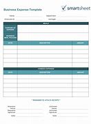 Image result for Business Operating Expense Template