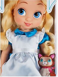 Image result for Alice in Wonderland Doll Disney