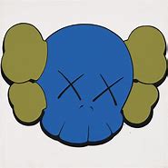 Image result for Kaws Painting
