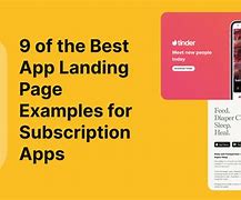 Image result for App Store Landing Page