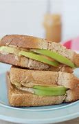 Image result for Peanut Butter and Apple Sandwich