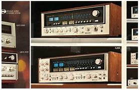 Image result for Quadraphonic Stereo System