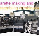 Image result for Cigarette Manufacturing Machine