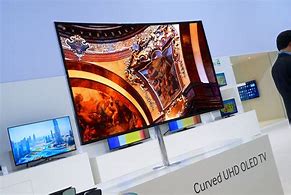 Image result for 55-Inch Curved TV
