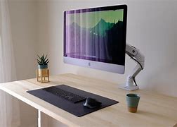 Image result for iMac 24 Desk