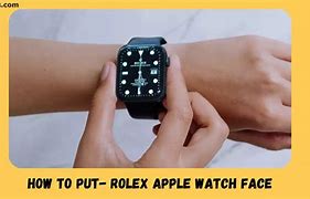 Image result for Rolex Apple Watch Face Download