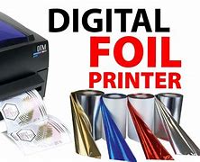 Image result for Gold Foil Printer