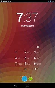 Image result for Android Phone Lock Screen Time Wallpaper