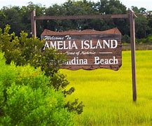 Image result for Amelia Island Sign