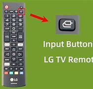 Image result for LG TV Remote Where Is Input Button