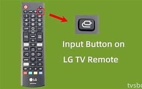 Image result for LG TV Input Source Button