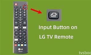 Image result for Input Button Symbols On TV Remote